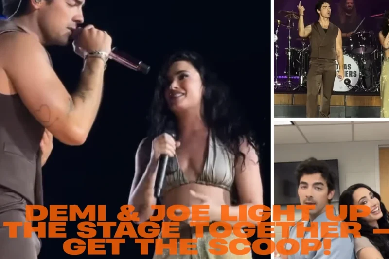 Demi Lovato Reunites with Ex-Boyfriend Joe Jonas for a Nostalgic ‘Camp Rock’ Performance