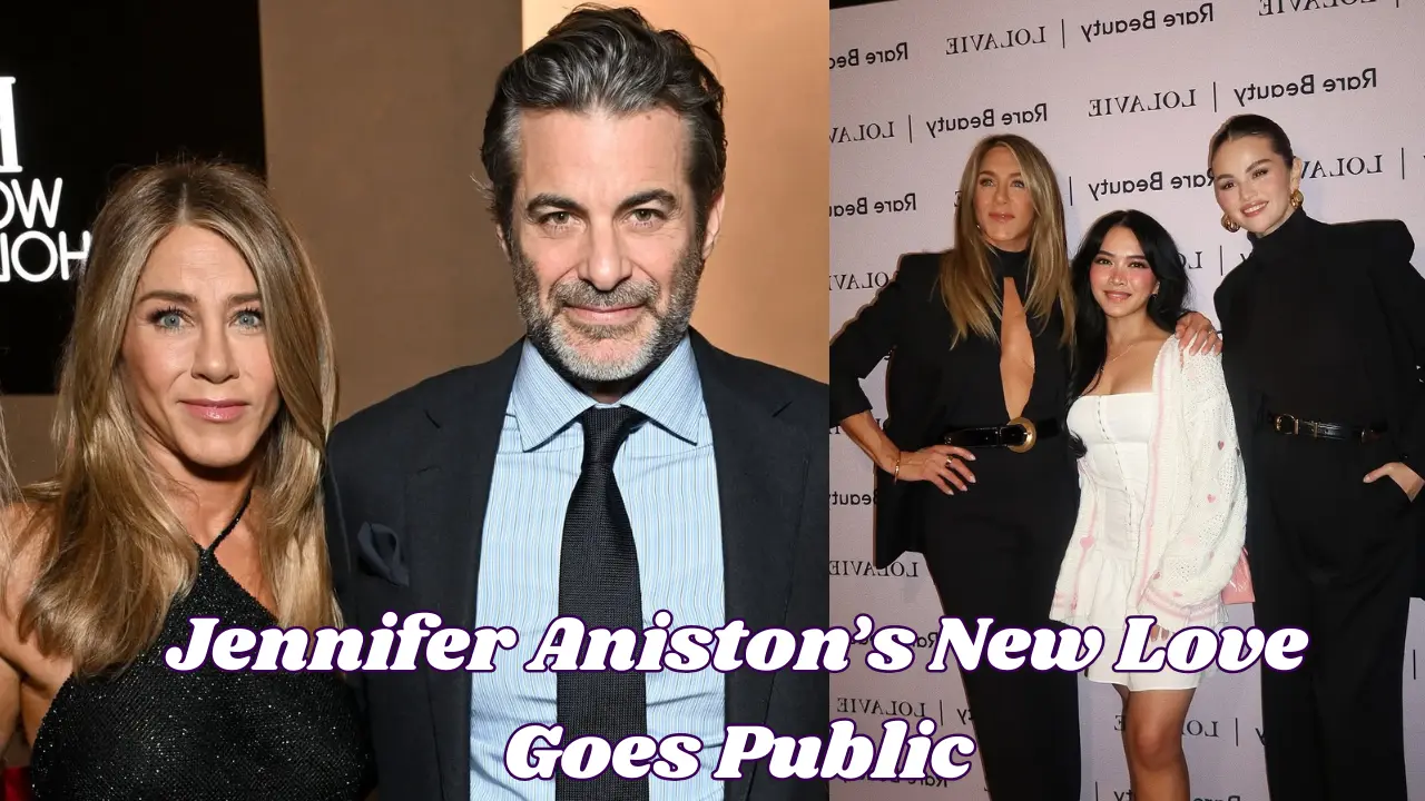 Jennifer Aniston’s New Love Goes Public
