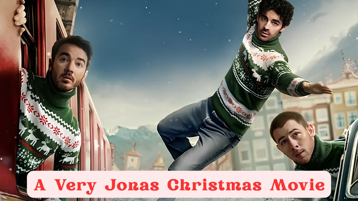 Jonas Brothers Christmas movie
